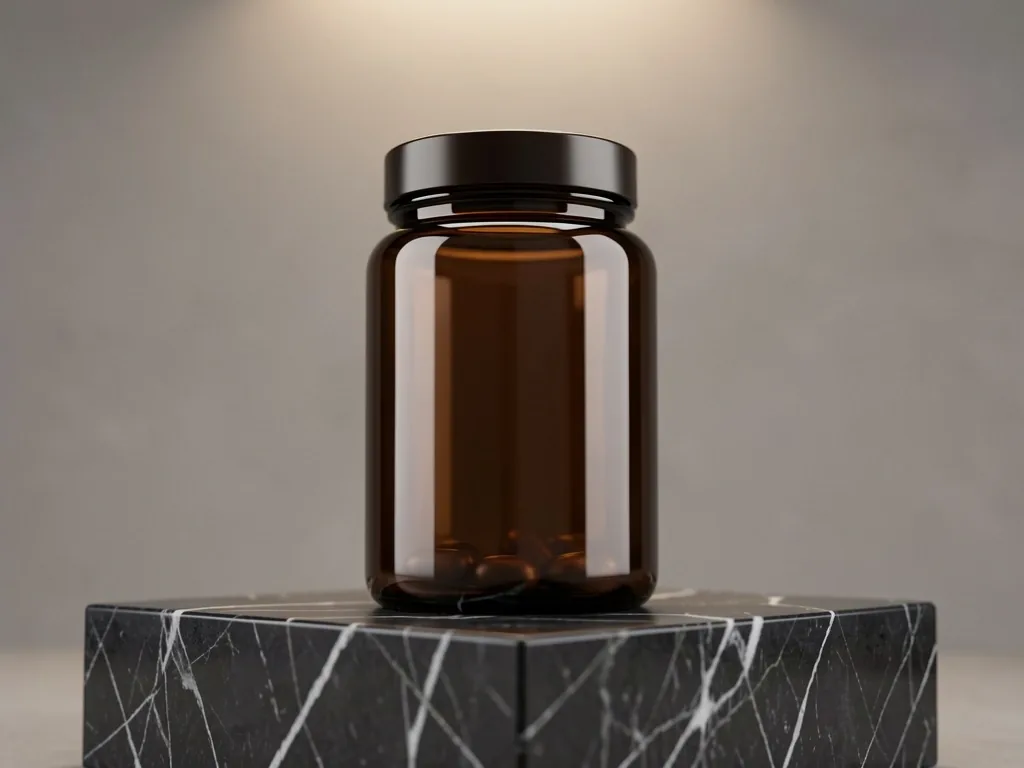 Premium supplement container