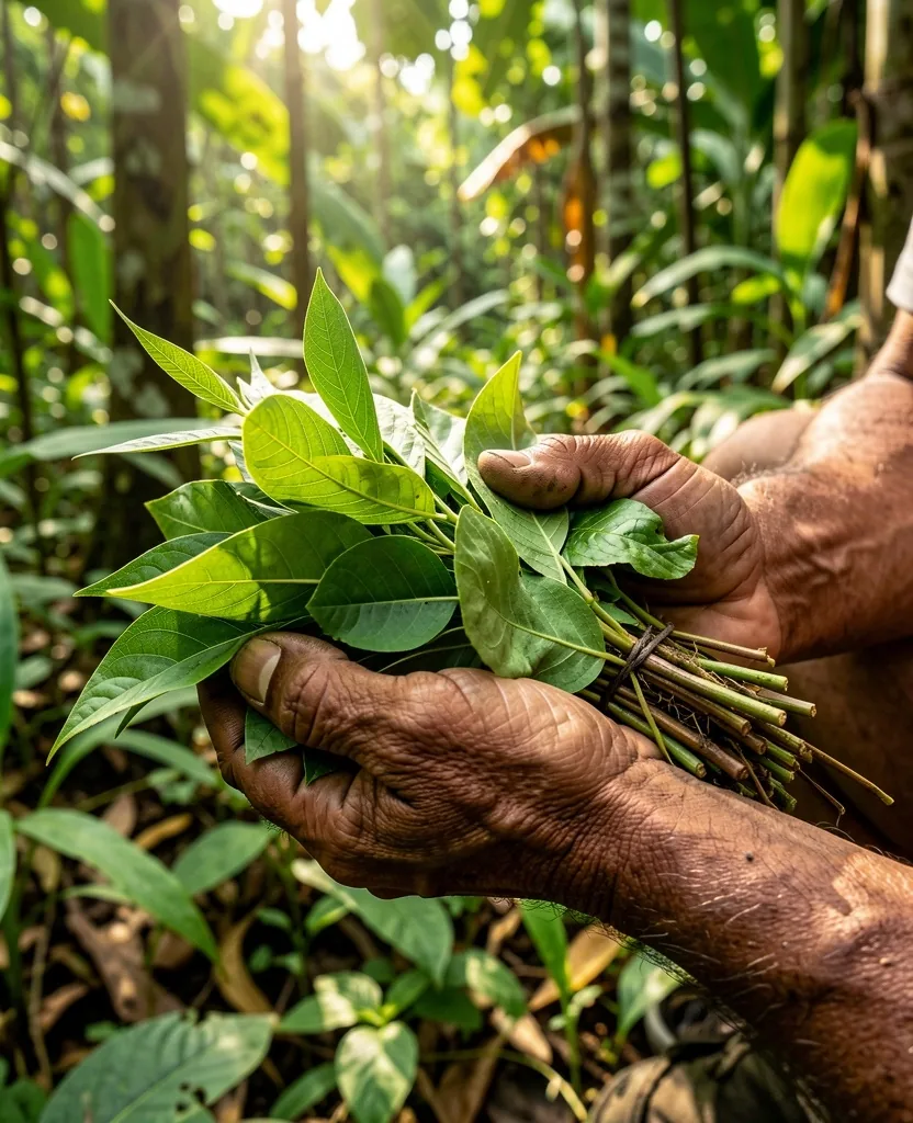 Sustainable botanical ingredient harvesting in Indonesia